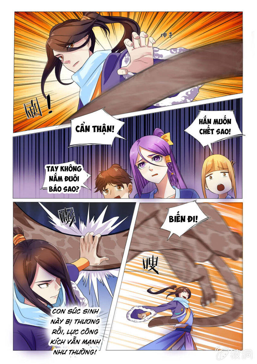 Tuyệt Thế Thần Hoàng Chapter 87 - Trang 2