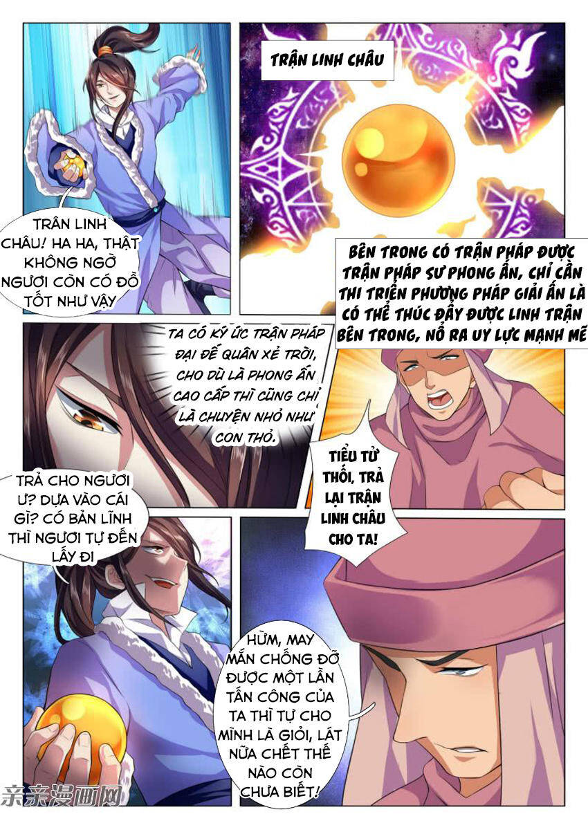 Tuyệt Thế Thần Hoàng Chapter 75 - Trang 9