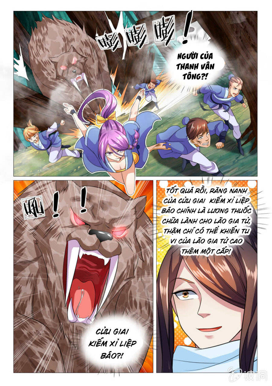 Tuyệt Thế Thần Hoàng Chapter 85 - Trang 10