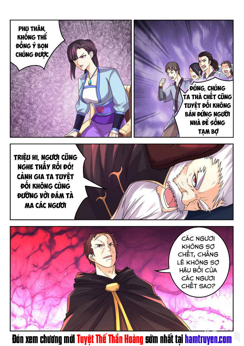 Tuyệt Thế Thần Hoàng Chapter 26 - Trang 10