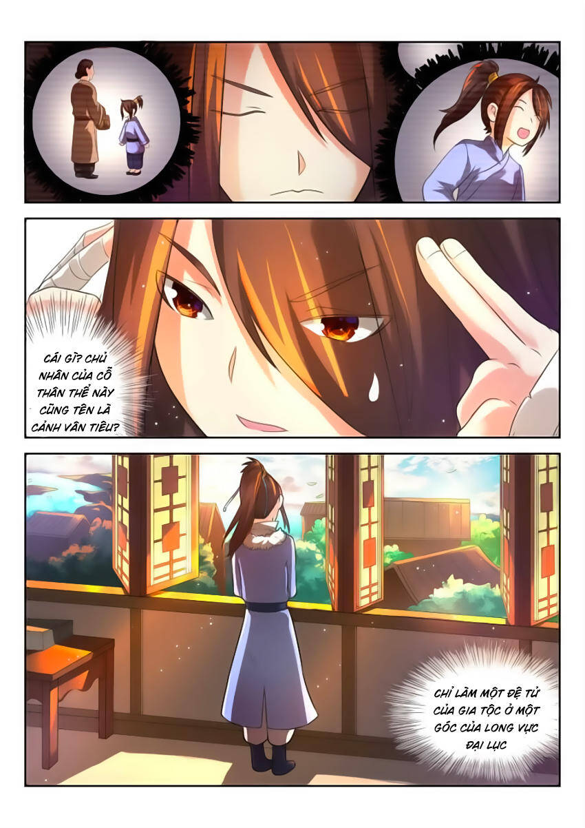 Tuyệt Thế Thần Hoàng Chapter 1 - Trang 8