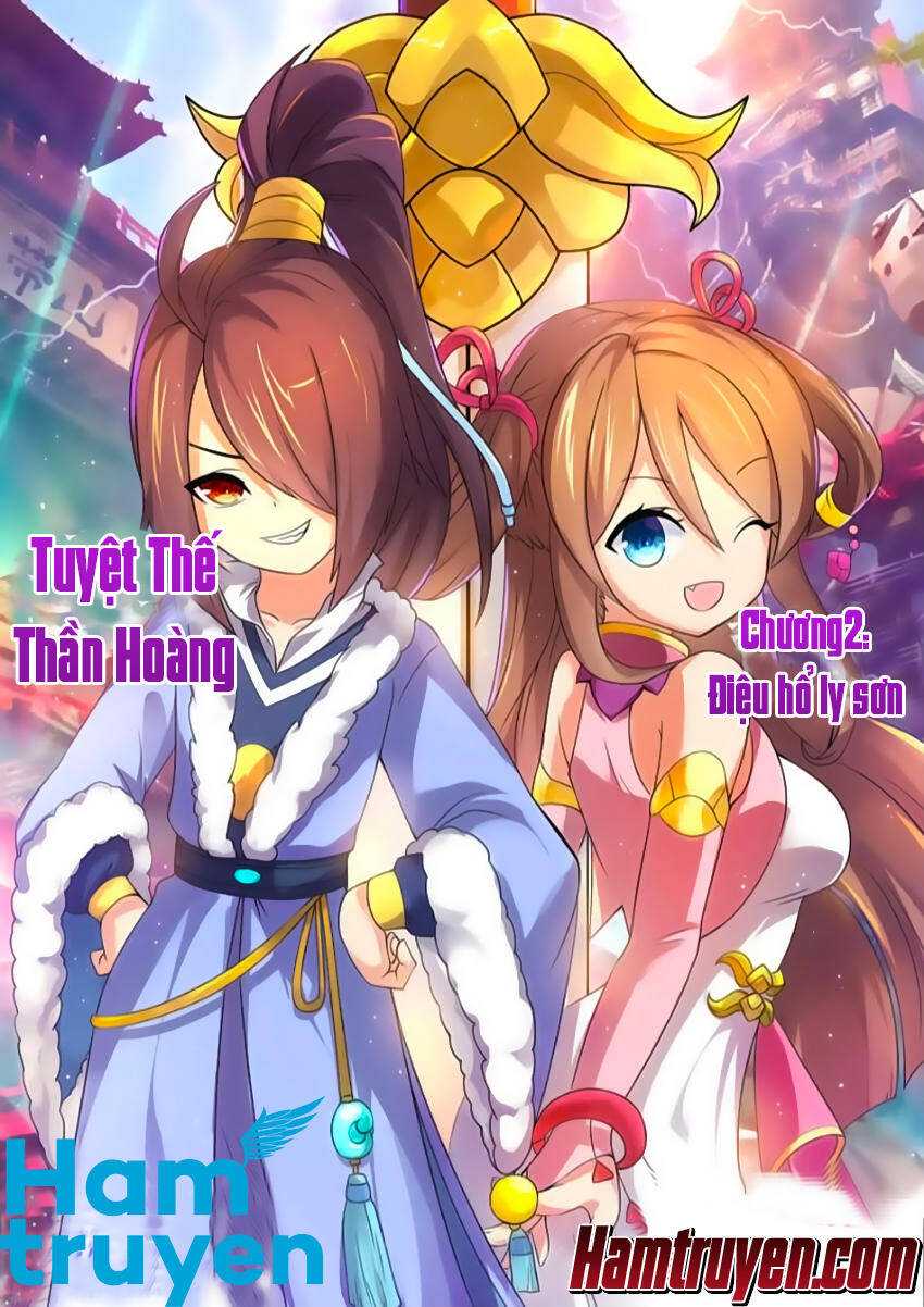 Tuyệt Thế Thần Hoàng Chapter 2 - Trang 1