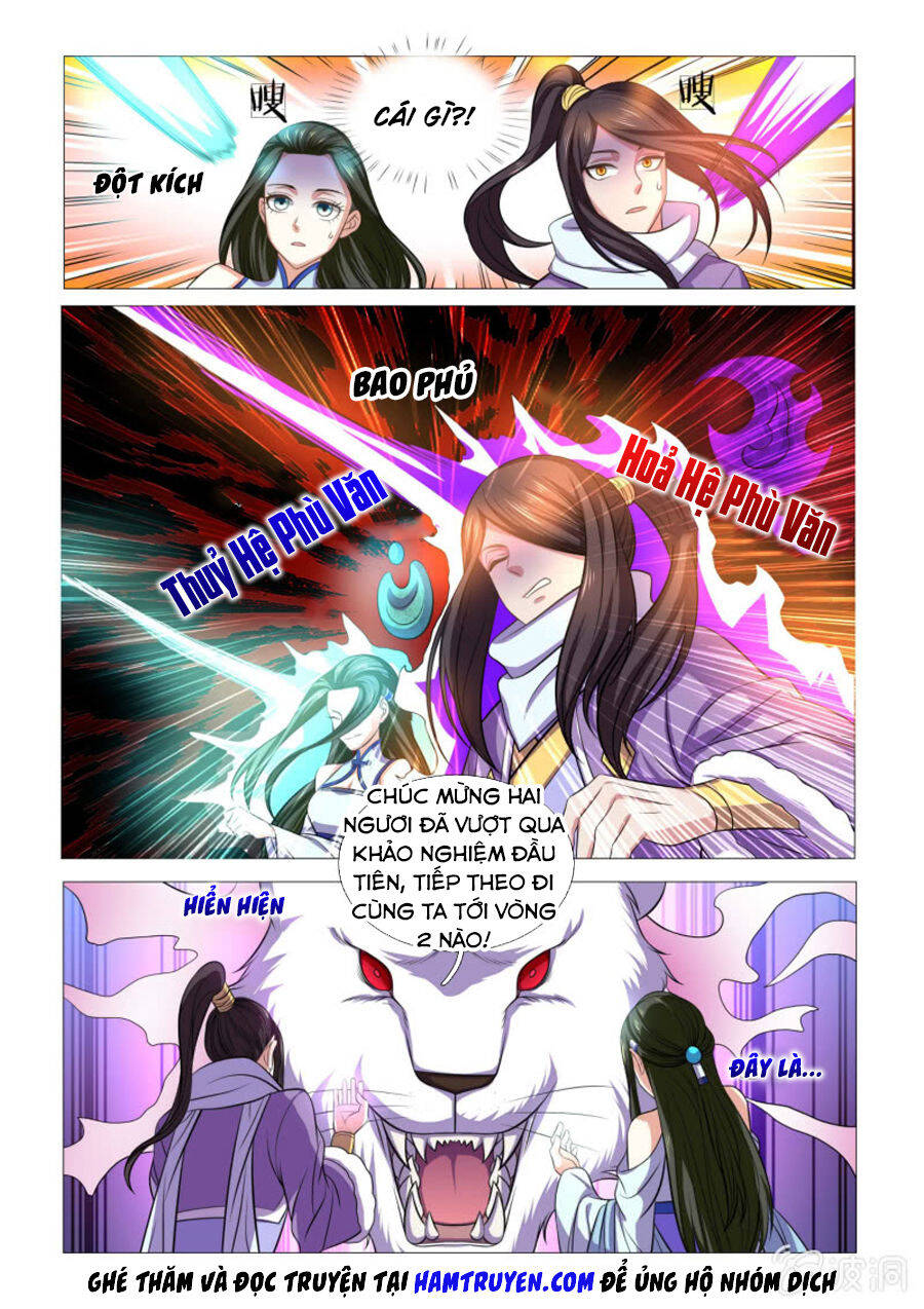 Tuyệt Thế Thần Hoàng Chapter 94 - Trang 10