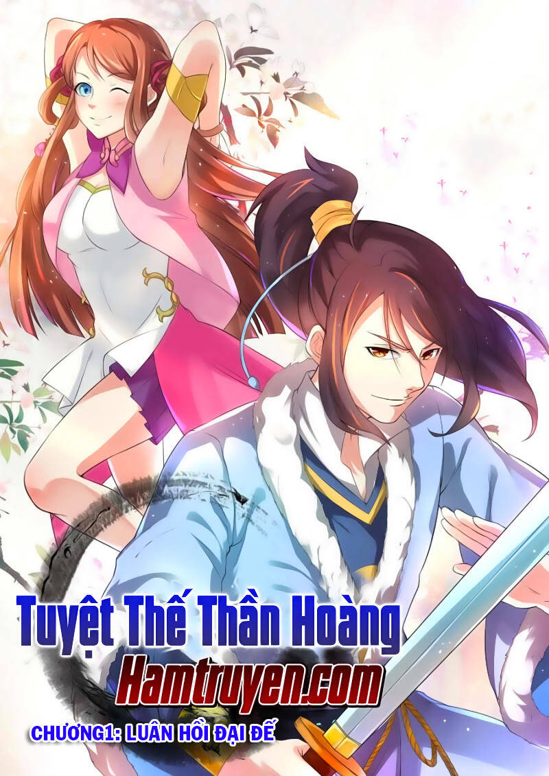 Tuyệt Thế Thần Hoàng Chapter 1 - Trang 1