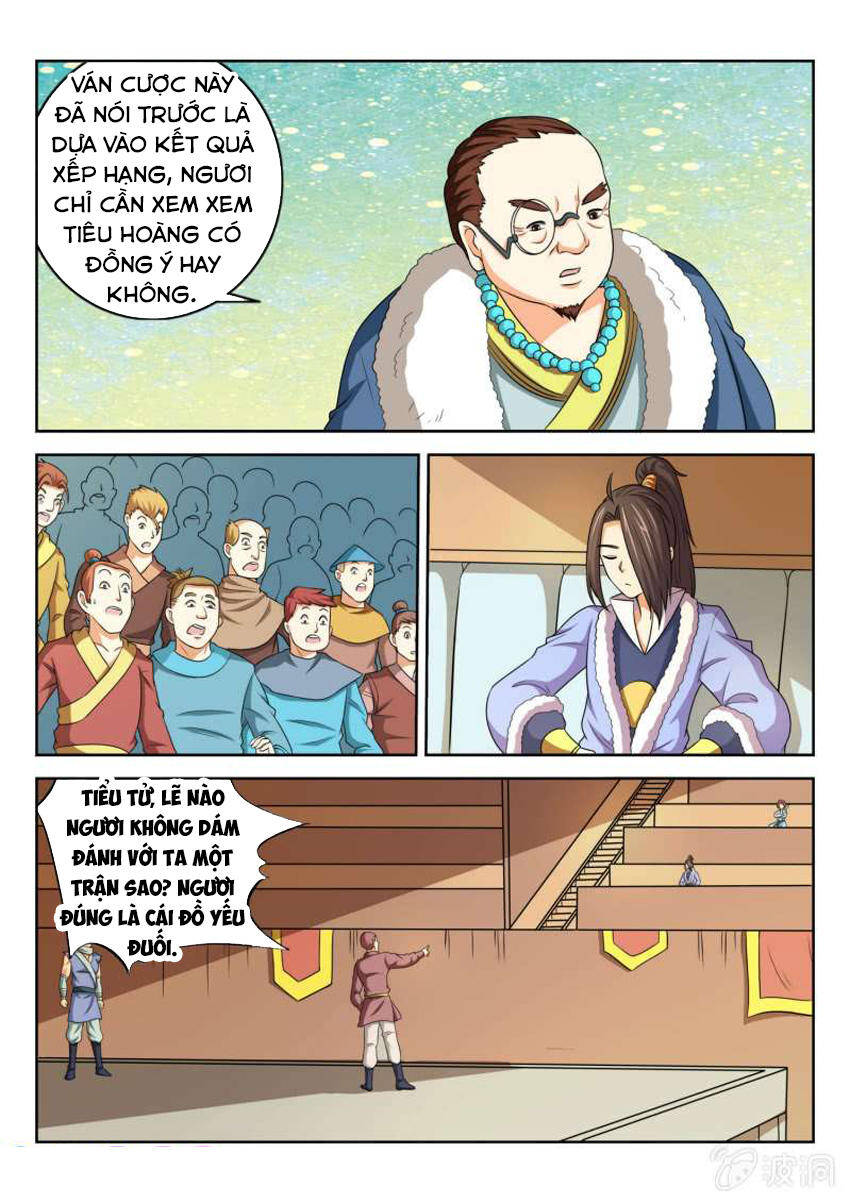 Tuyệt Thế Thần Hoàng Chapter 74 - Trang 5