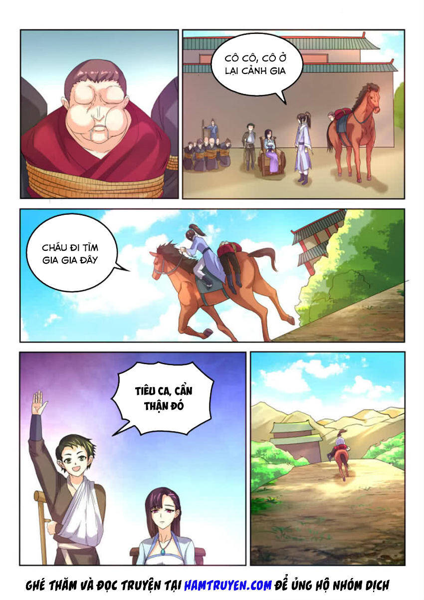 Tuyệt Thế Thần Hoàng Chapter 8 - Trang 1