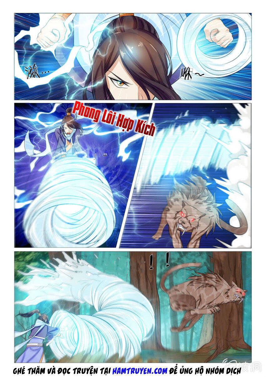 Tuyệt Thế Thần Hoàng Chapter 87 - Trang 5