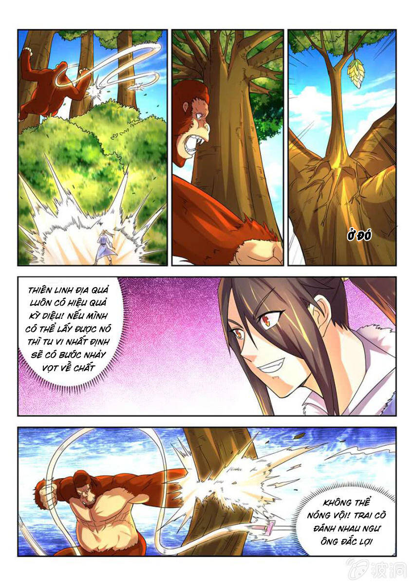 Tuyệt Thế Thần Hoàng Chapter 22 - Trang 7