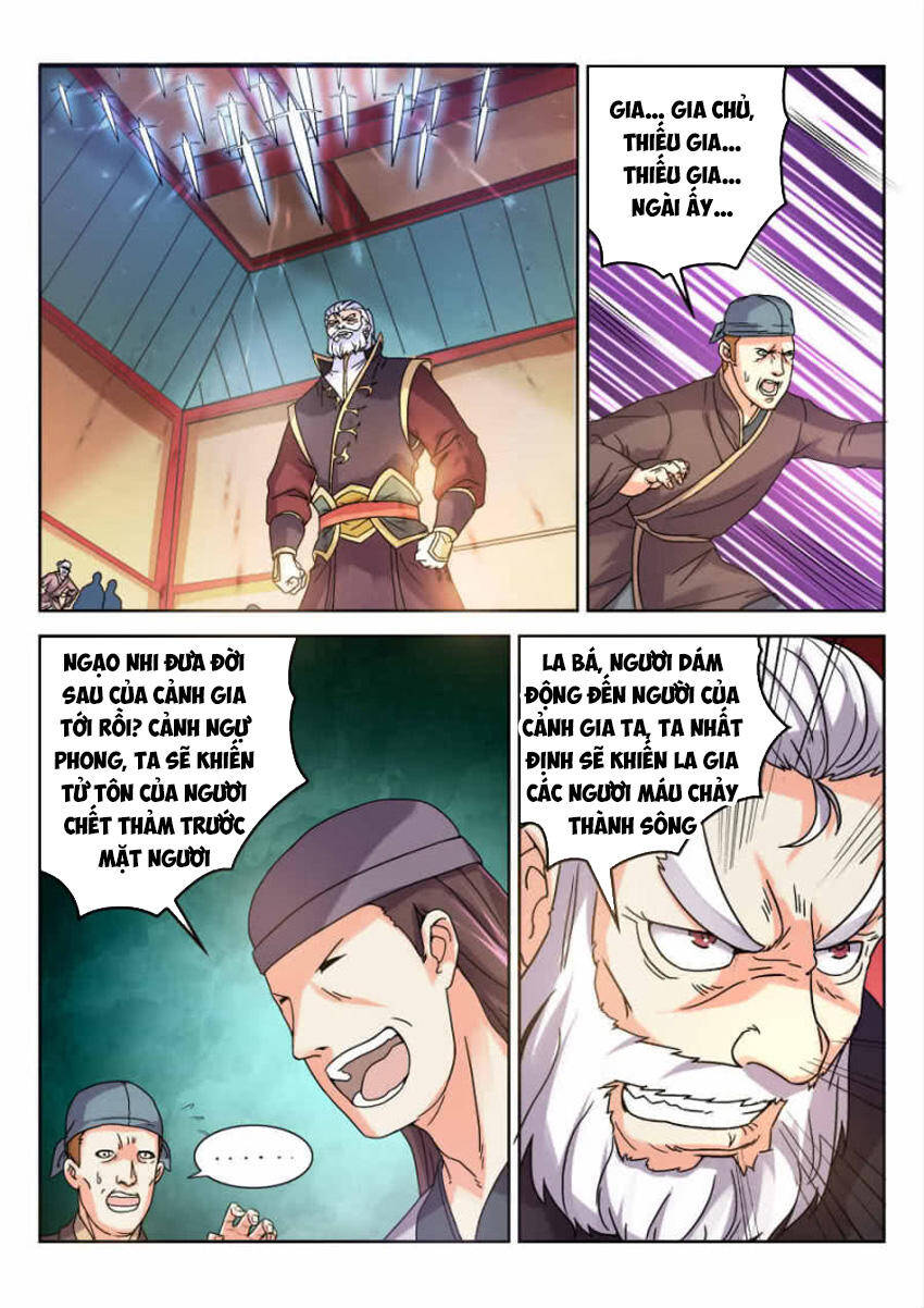 Tuyệt Thế Thần Hoàng Chapter 9 - Trang 5