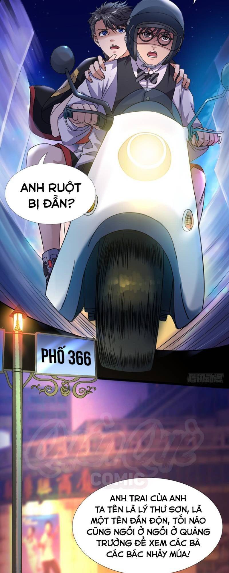 Thập Nhị Thiên Kiếp Chapter 8 - Trang 4