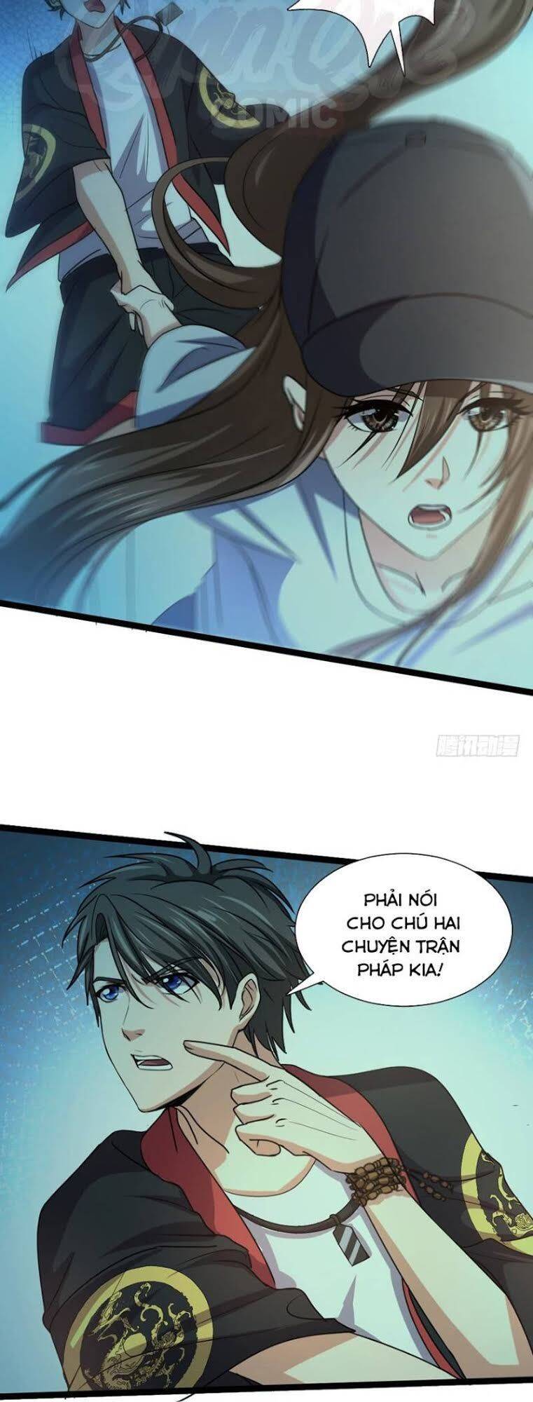 Thập Nhị Thiên Kiếp Chapter 21 - Trang 24