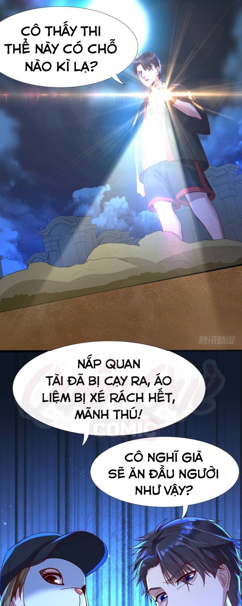 Thập Nhị Thiên Kiếp Chapter 46 - Trang 14