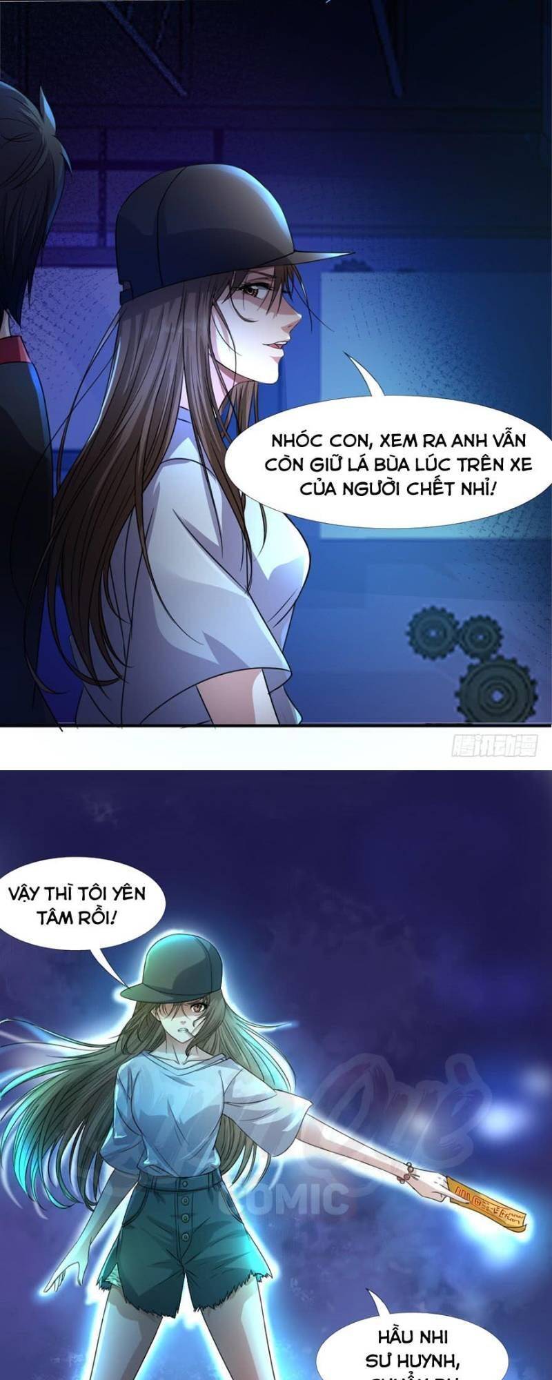 Thập Nhị Thiên Kiếp Chapter 5 - Trang 12