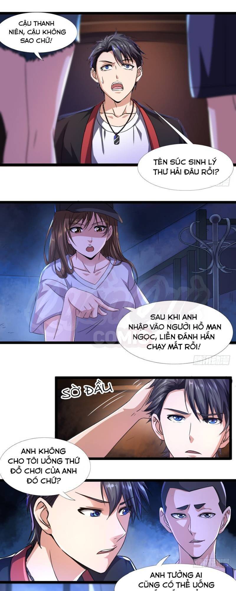 Thập Nhị Thiên Kiếp Chapter 10 - Trang 4