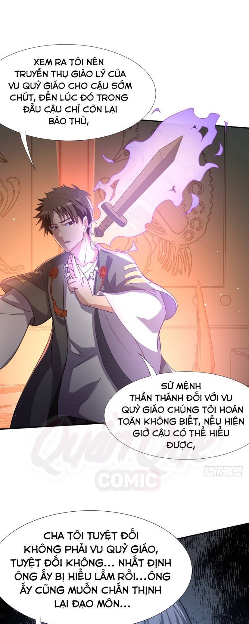 Thập Nhị Thiên Kiếp Chapter 37 - Trang 10