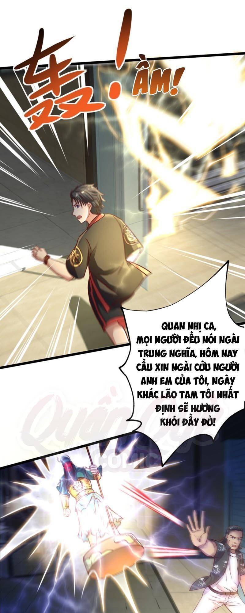 Thập Nhị Thiên Kiếp Chapter 56 - Trang 18