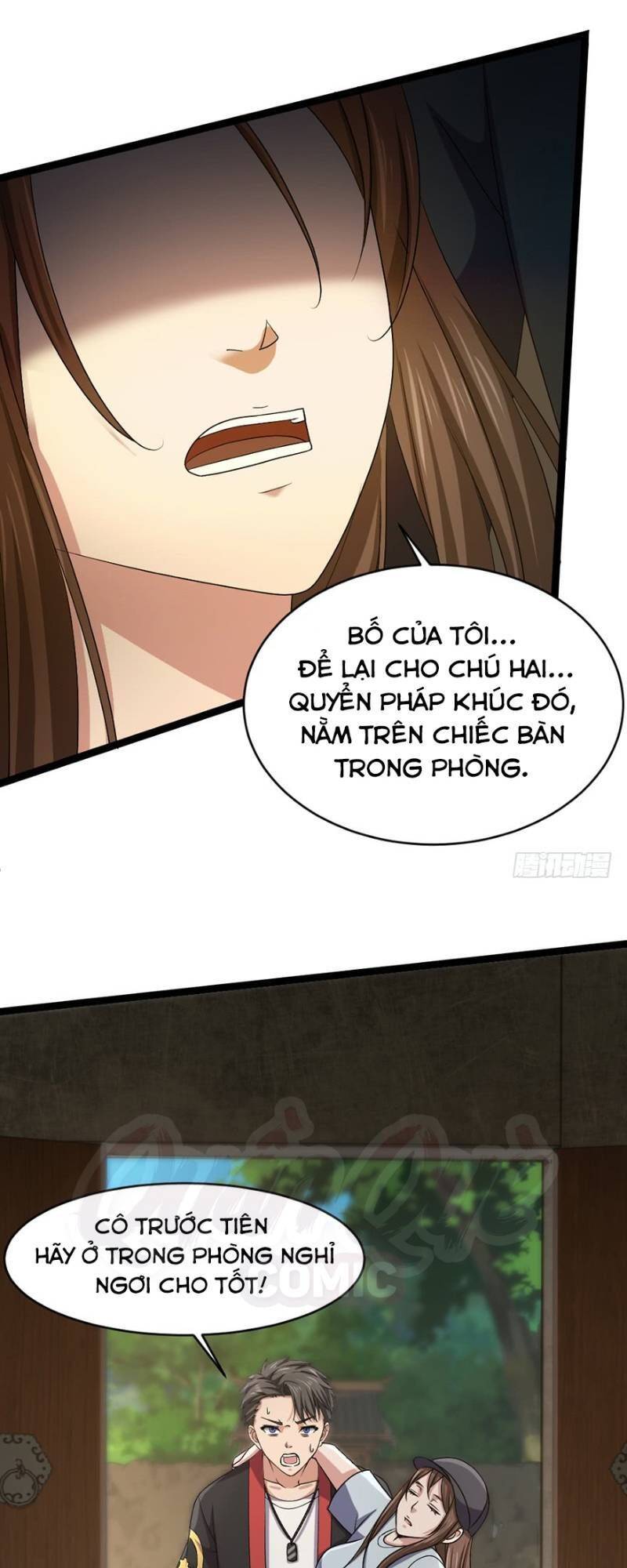 Thập Nhị Thiên Kiếp Chapter 24 - Trang 11