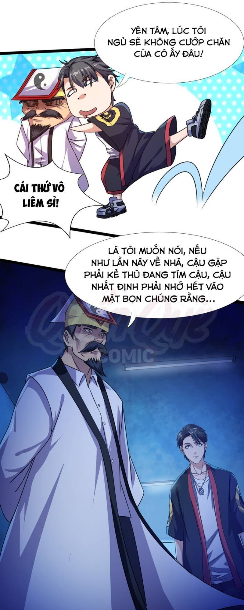 Thập Nhị Thiên Kiếp Chapter 10 - Trang 15