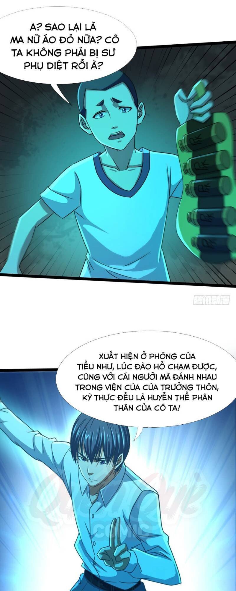 Thập Nhị Thiên Kiếp Chapter 18 - Trang 12