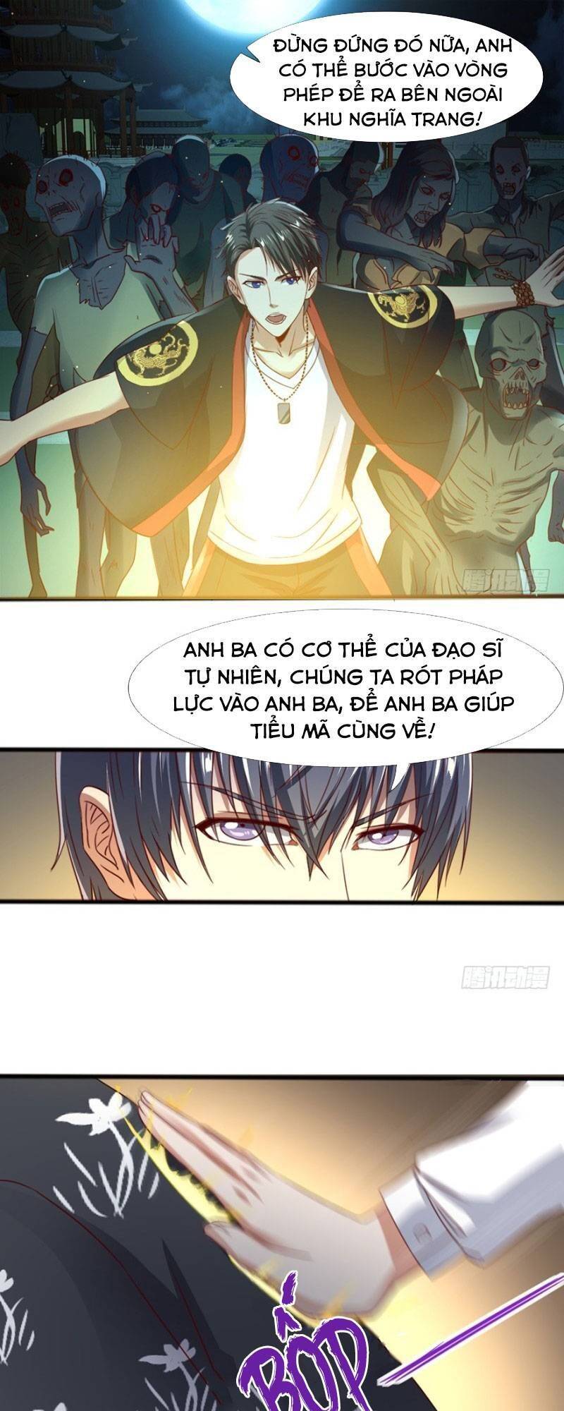 Thập Nhị Thiên Kiếp Chapter 49 - Trang 11