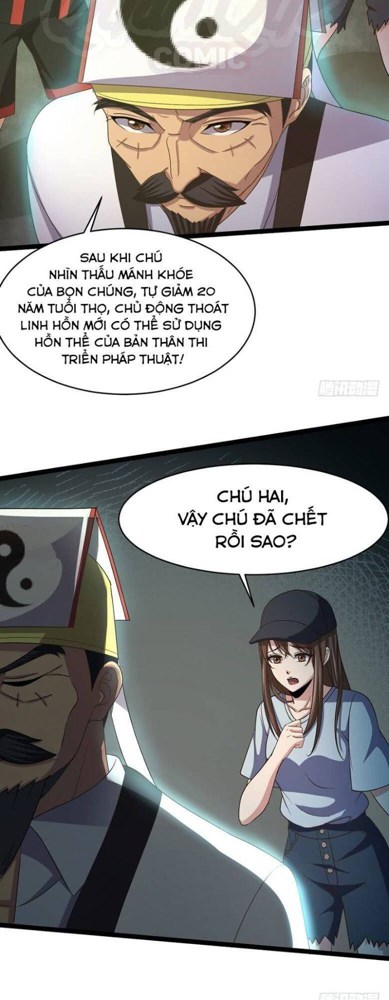 Thập Nhị Thiên Kiếp Chapter 22 - Trang 4