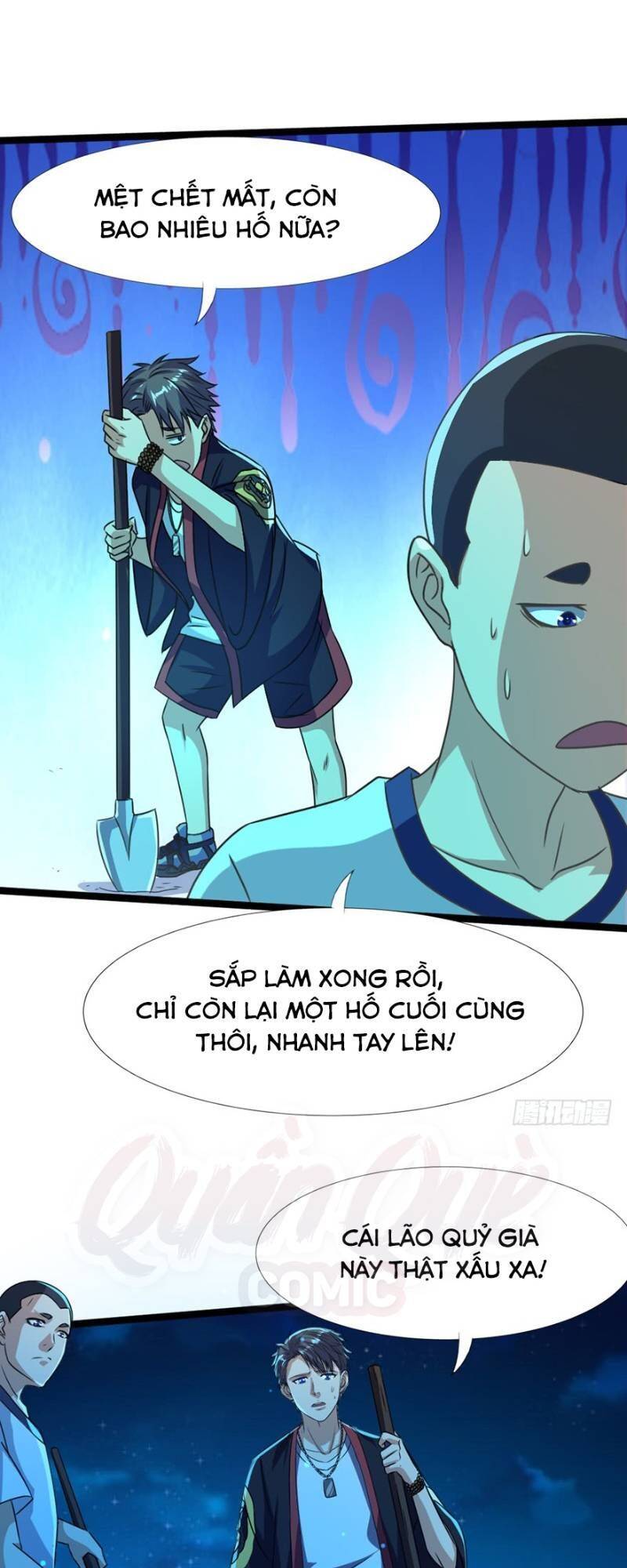 Thập Nhị Thiên Kiếp Chapter 12 - Trang 23