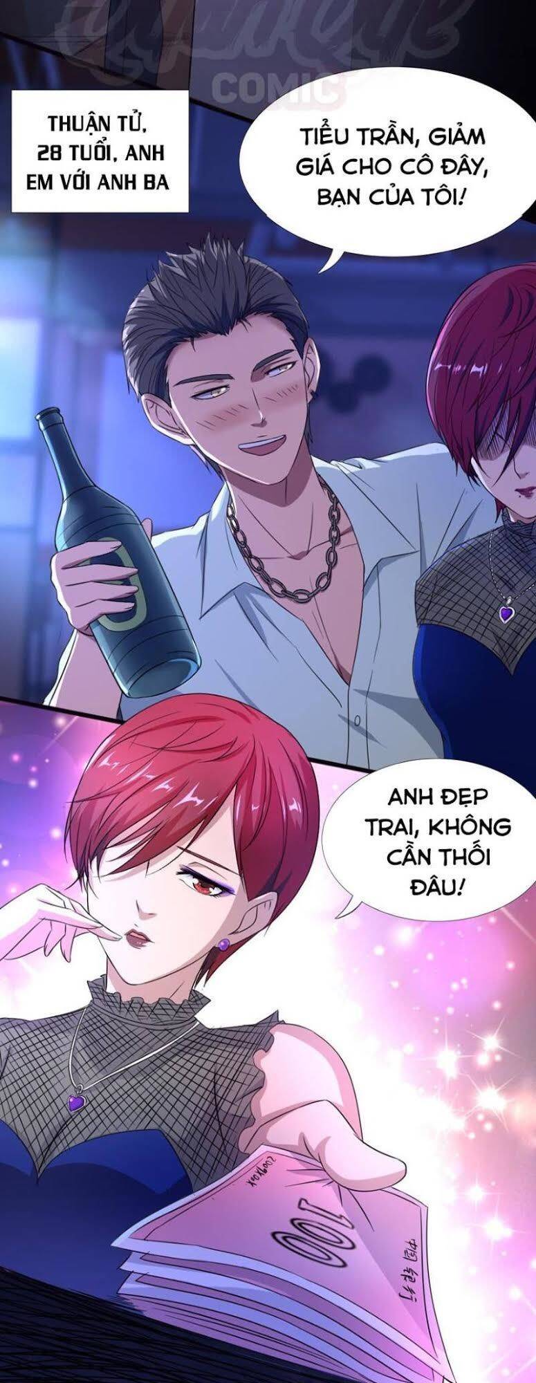 Thập Nhị Thiên Kiếp Chapter 2 - Trang 9