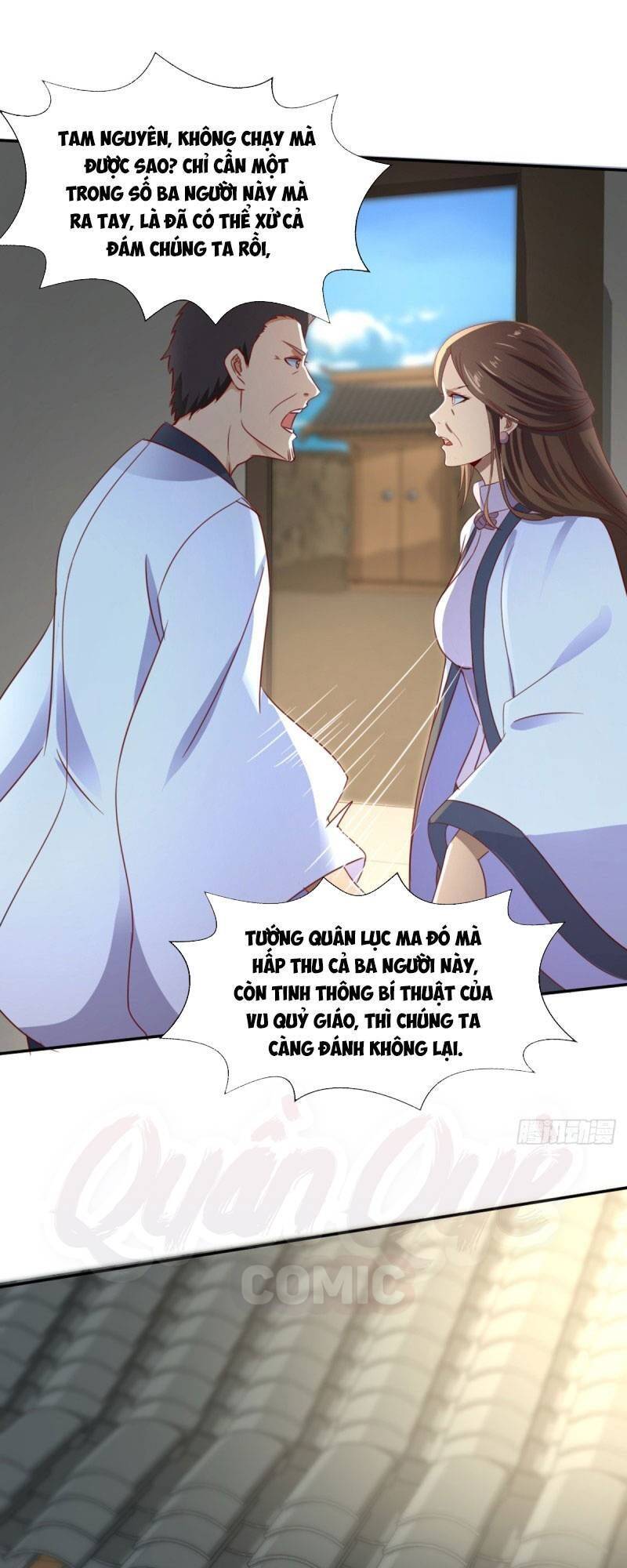 Thập Nhị Thiên Kiếp Chapter 54 - Trang 10