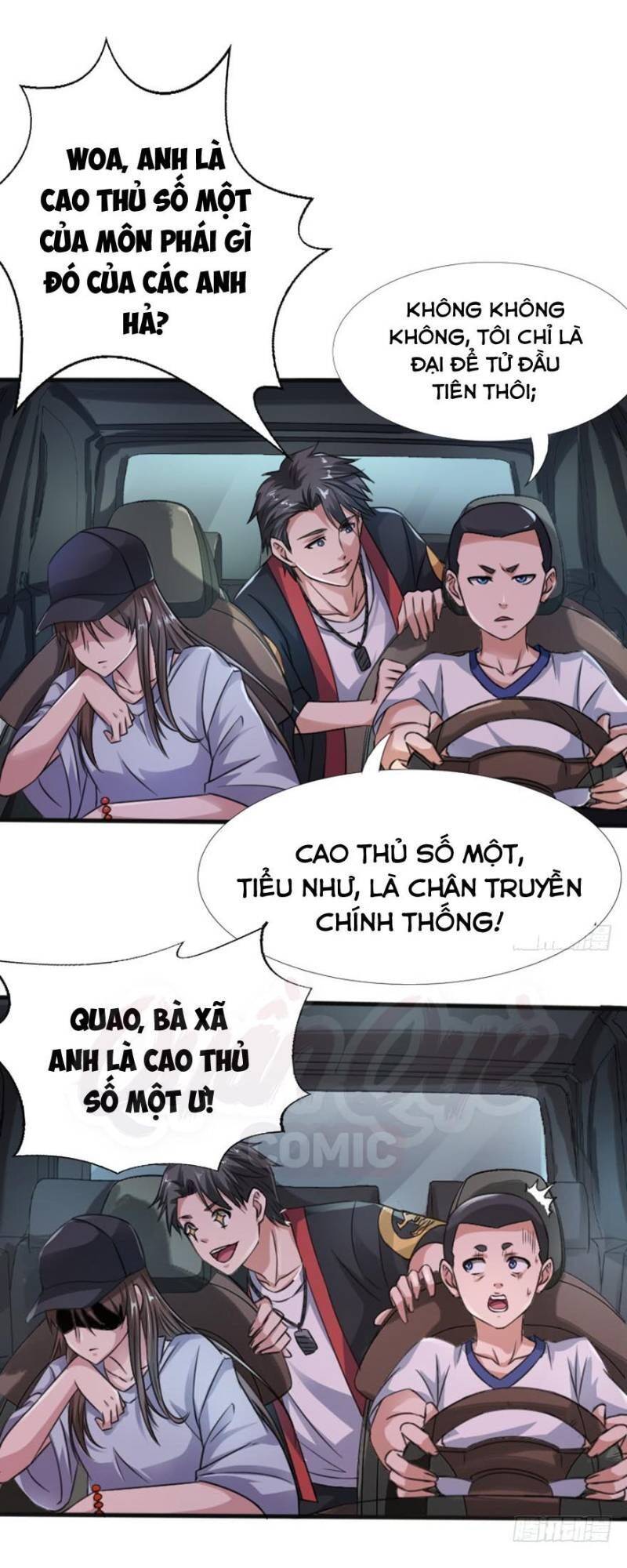 Thập Nhị Thiên Kiếp Chapter 4 - Trang 33