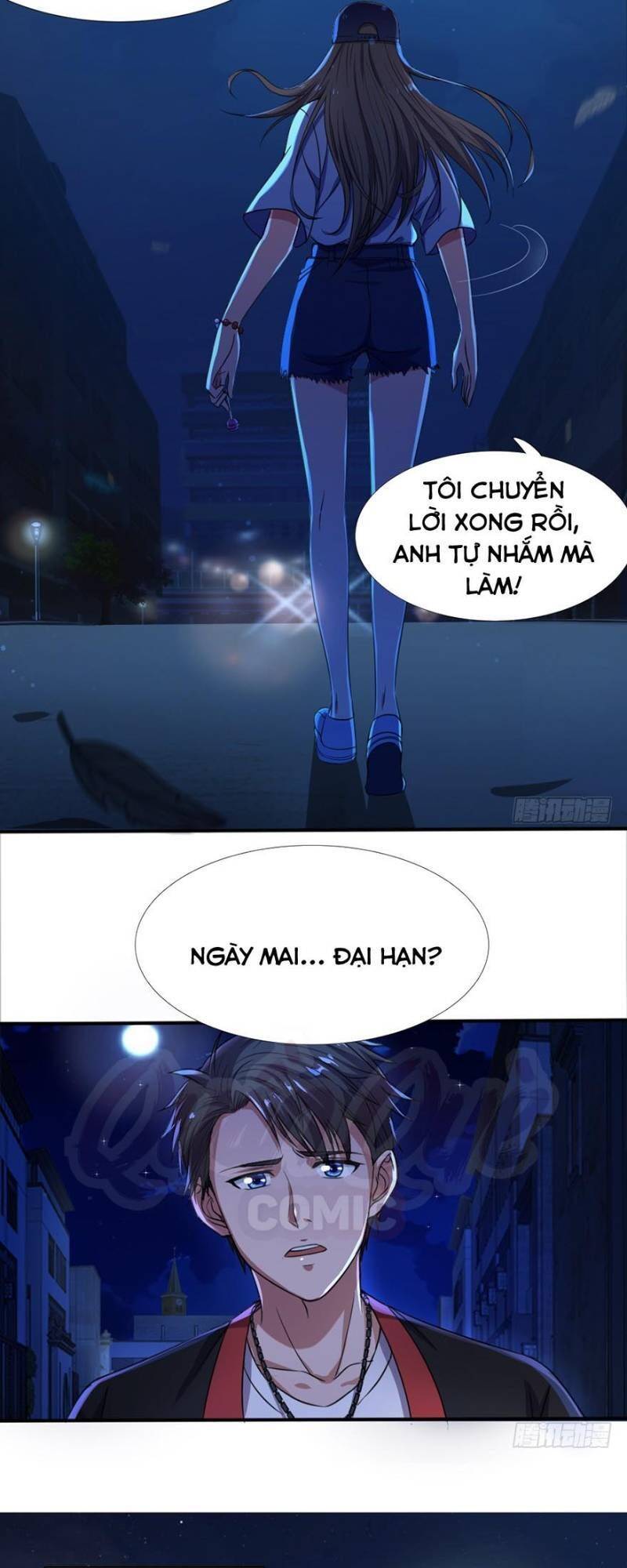 Thập Nhị Thiên Kiếp Chapter 2 - Trang 4