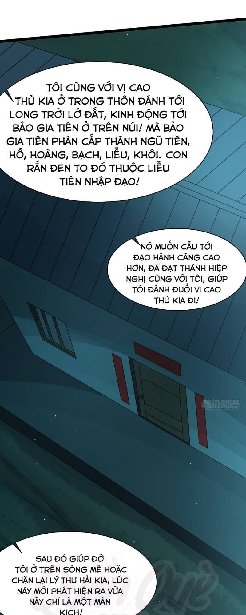 Thập Nhị Thiên Kiếp Chapter 20 - Trang 12