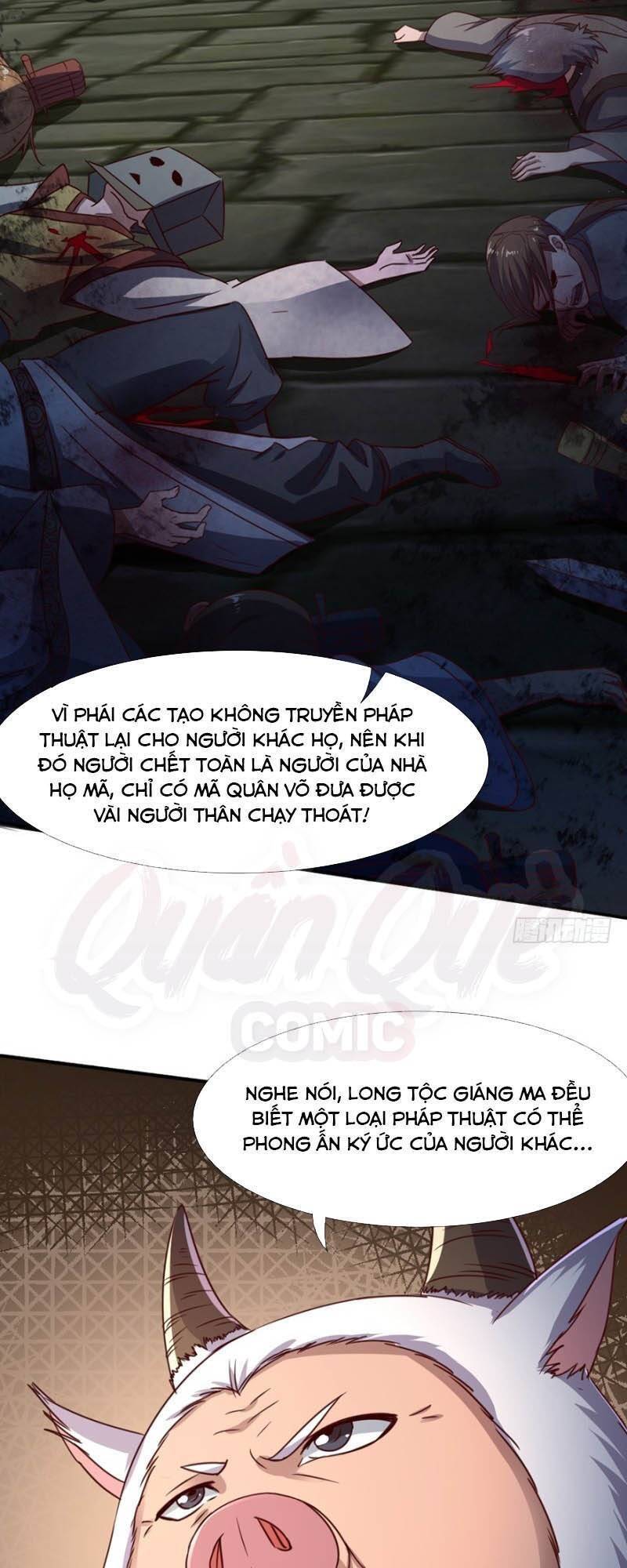 Thập Nhị Thiên Kiếp Chapter 50 - Trang 6