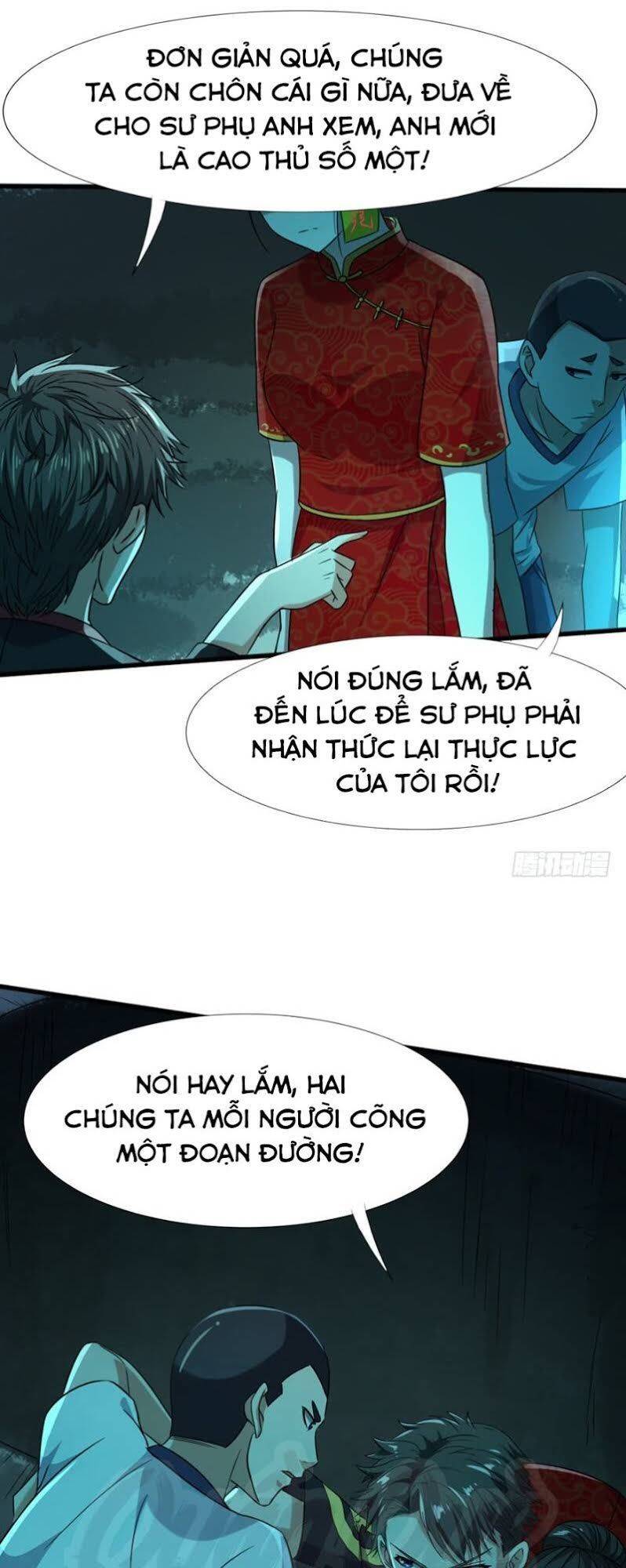 Thập Nhị Thiên Kiếp Chapter 13 - Trang 22