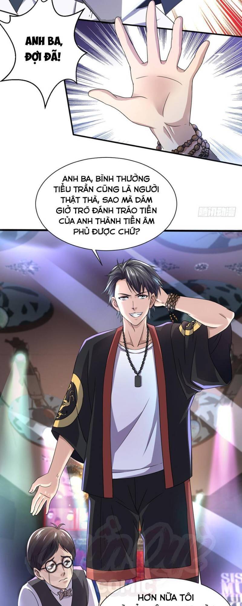 Thập Nhị Thiên Kiếp Chapter 1 - Trang 16