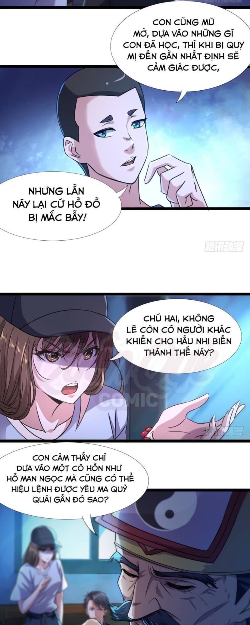 Thập Nhị Thiên Kiếp Chapter 10 - Trang 8