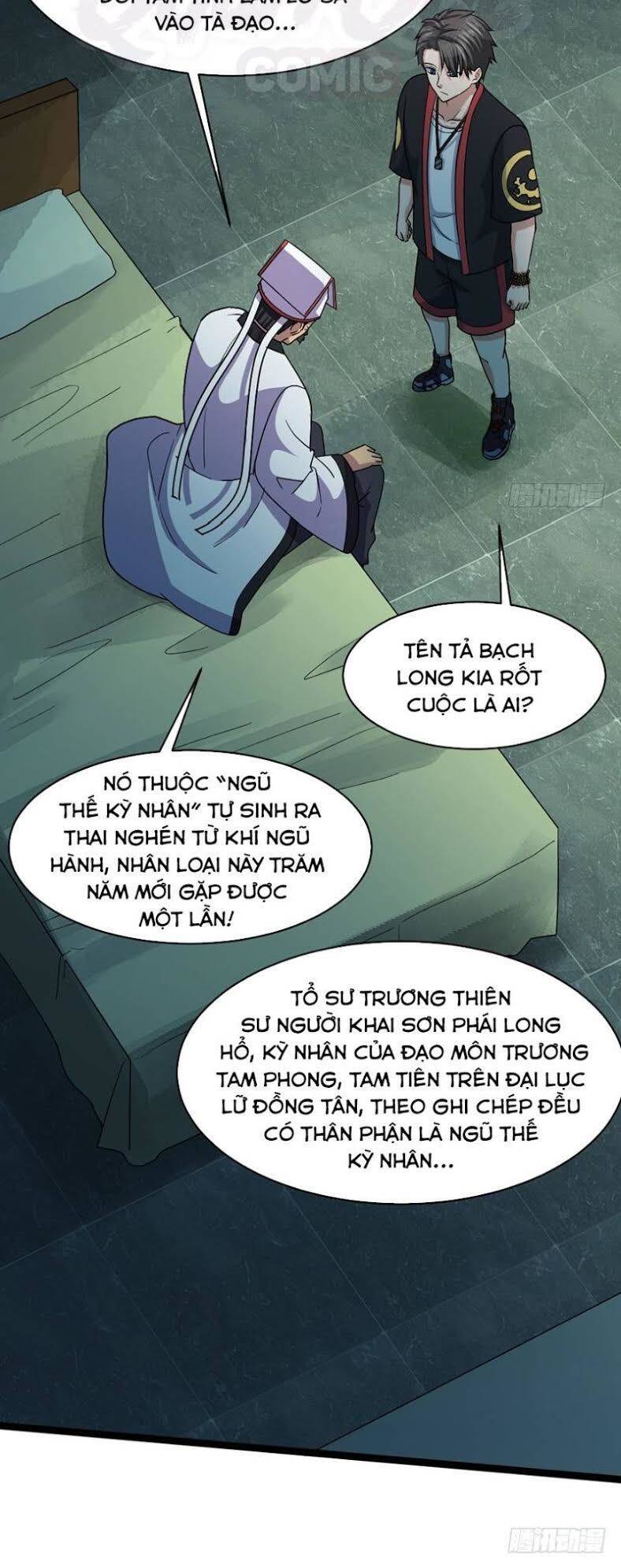 Thập Nhị Thiên Kiếp Chapter 20 - Trang 15