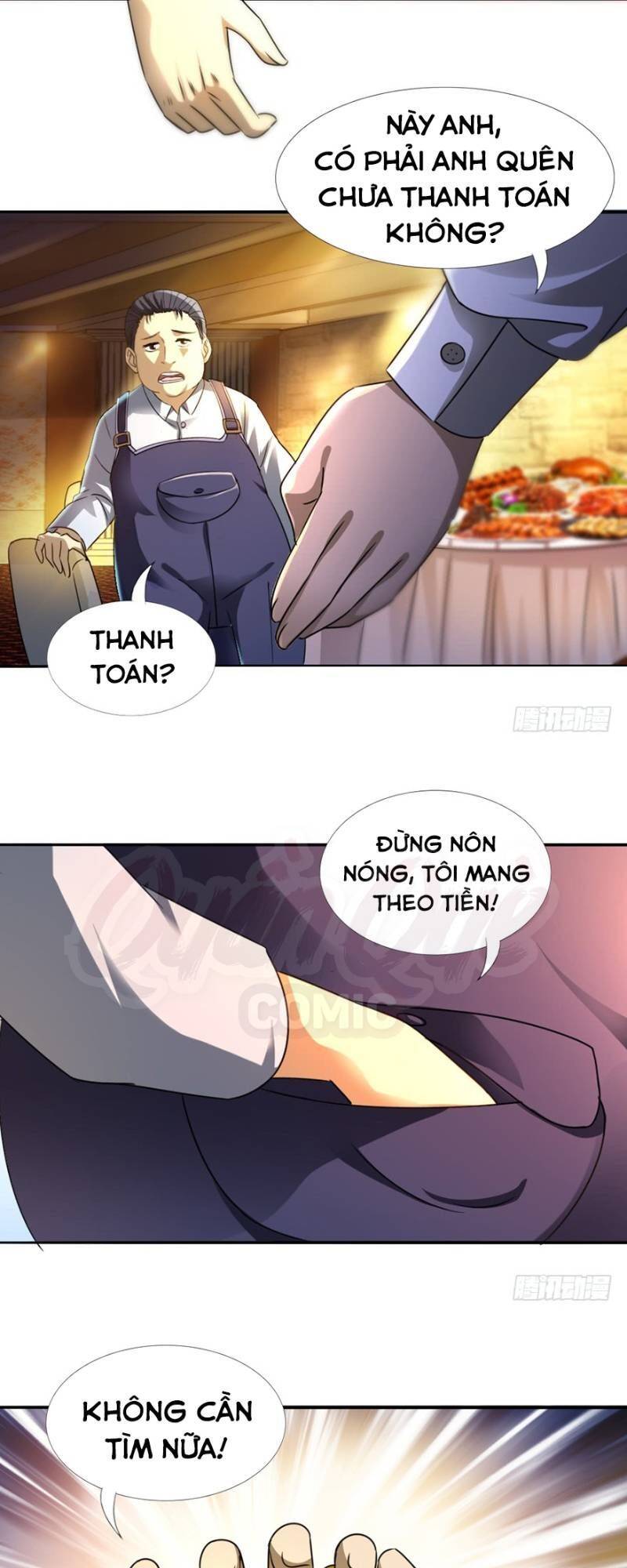 Thập Nhị Thiên Kiếp Chapter 8 - Trang 12