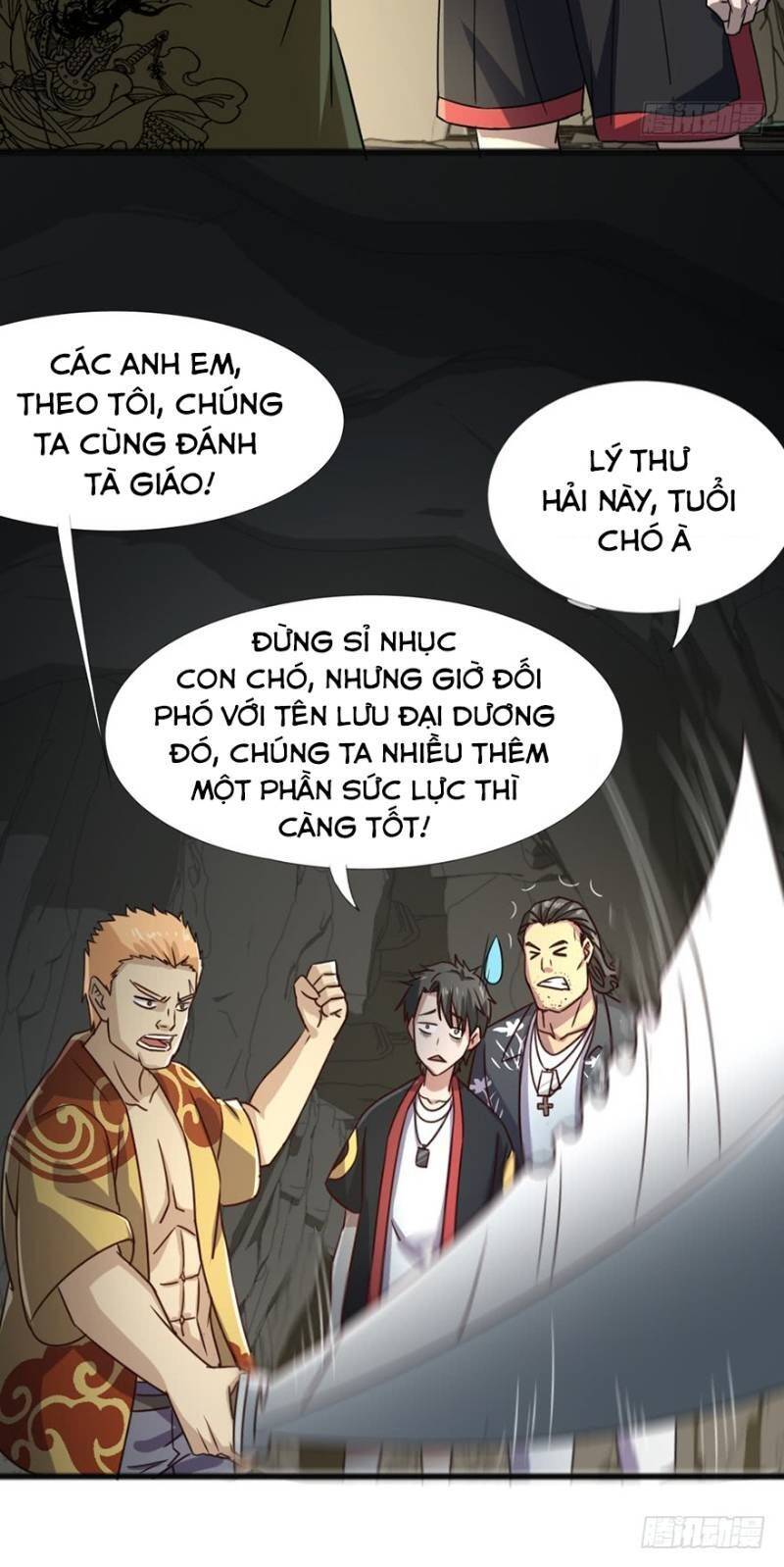 Thập Nhị Thiên Kiếp Chapter 38 - Trang 24