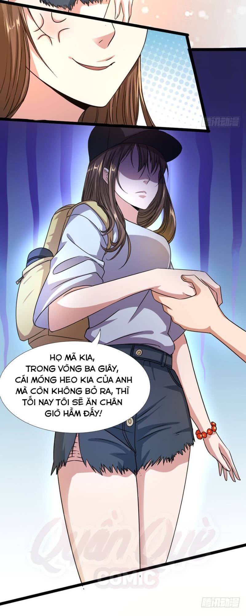 Thập Nhị Thiên Kiếp Chapter 10 - Trang 24