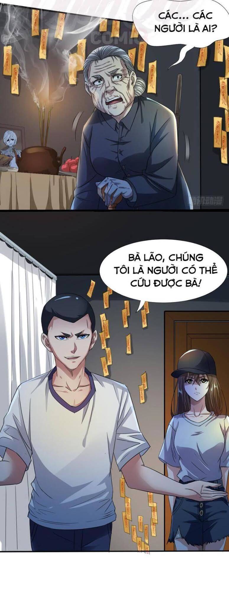 Thập Nhị Thiên Kiếp Chapter 5 - Trang 31