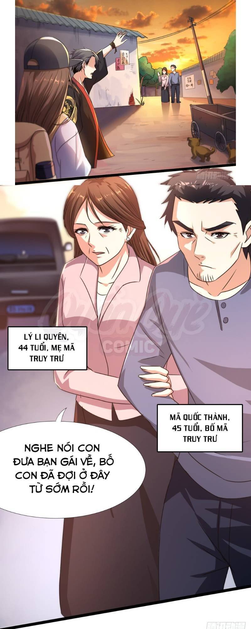 Thập Nhị Thiên Kiếp Chapter 10 - Trang 26