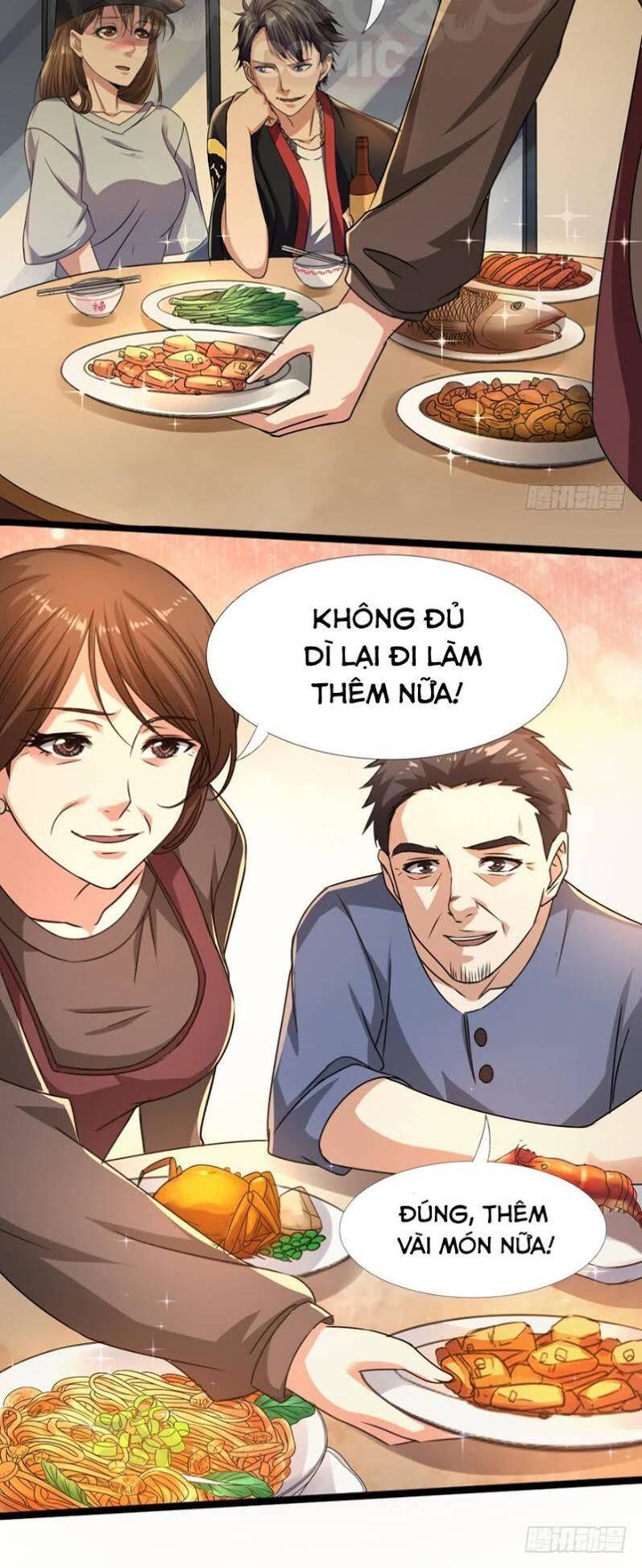 Thập Nhị Thiên Kiếp Chapter 10 - Trang 33