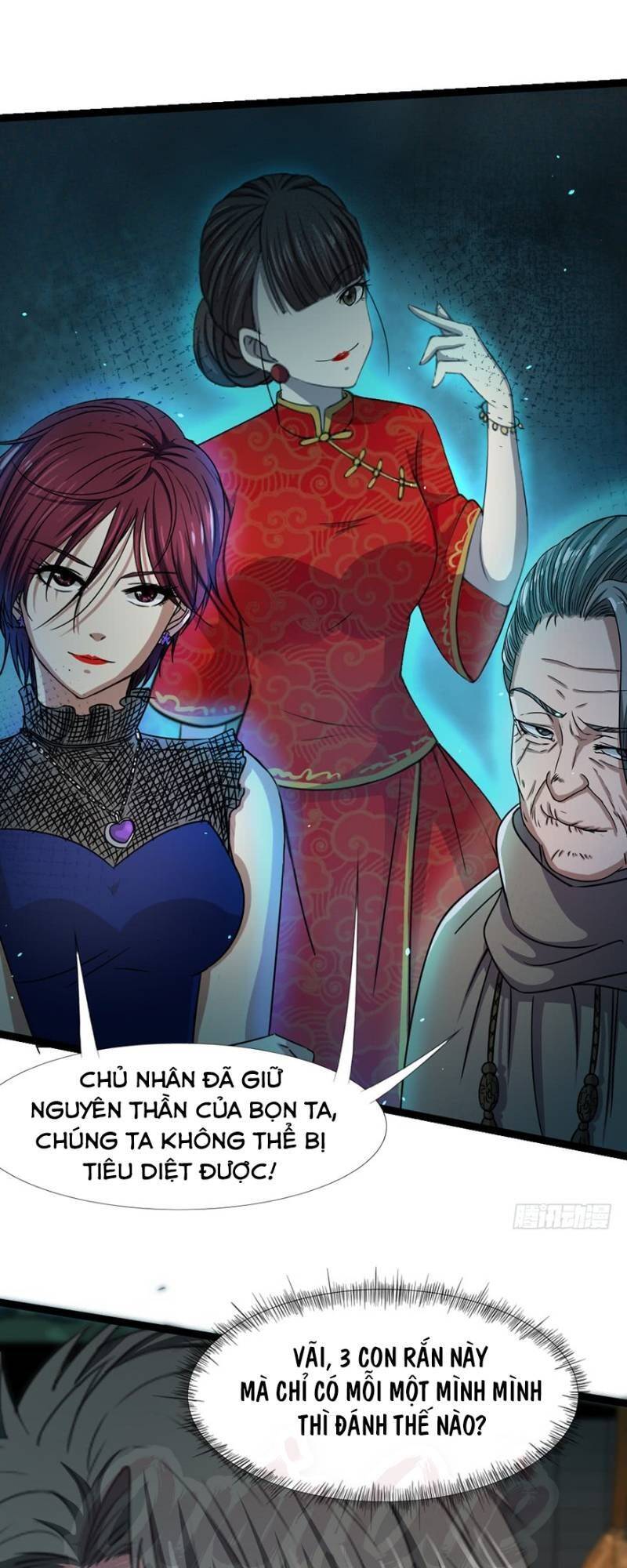 Thập Nhị Thiên Kiếp Chapter 23 - Trang 10