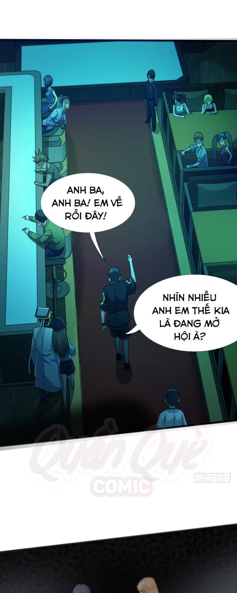 Thập Nhị Thiên Kiếp Chapter 21 - Trang 3