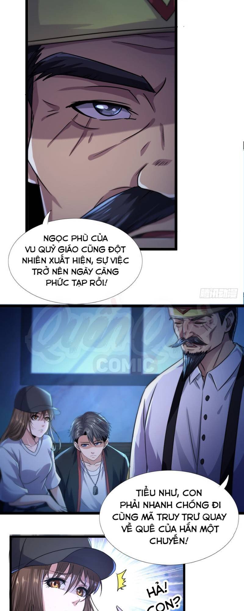 Thập Nhị Thiên Kiếp Chapter 10 - Trang 10