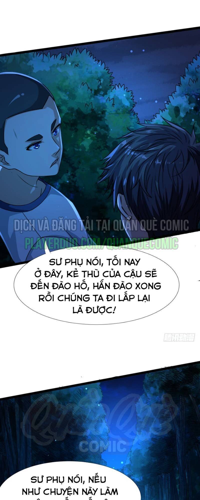 Thập Nhị Thiên Kiếp Chapter 12 - Trang 14