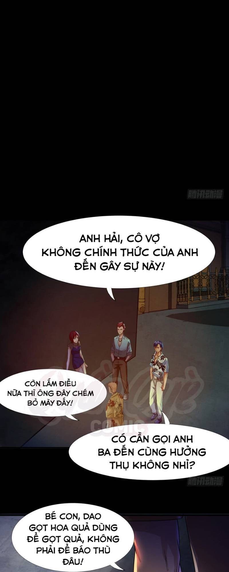 Thập Nhị Thiên Kiếp Chapter 9 - Trang 26