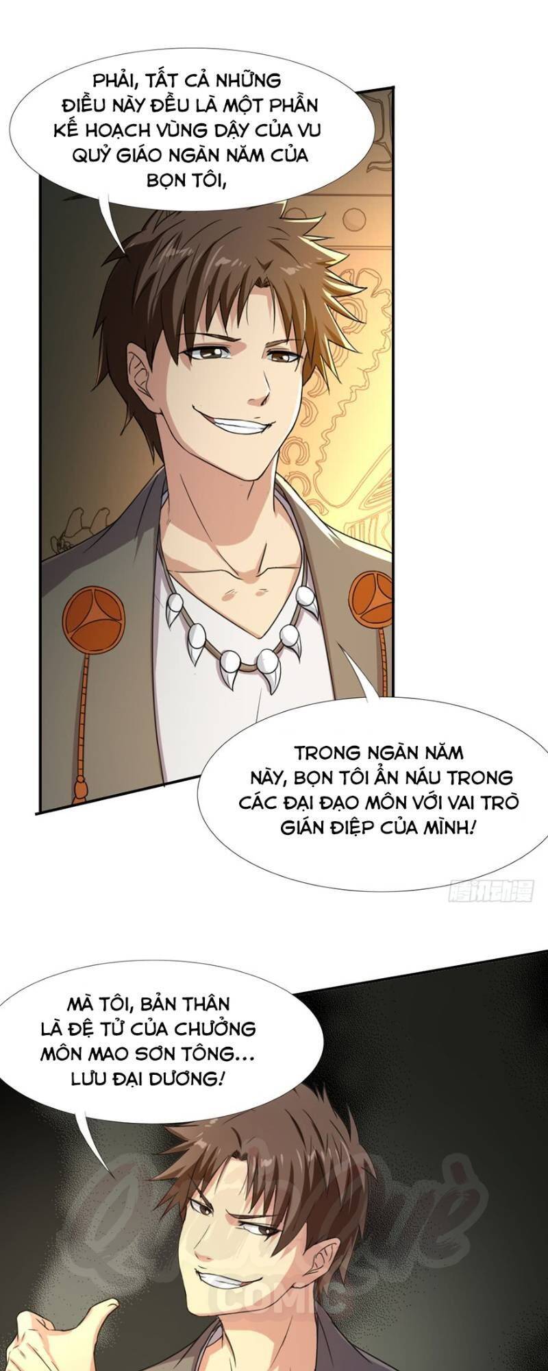 Thập Nhị Thiên Kiếp Chapter 37 - Trang 2