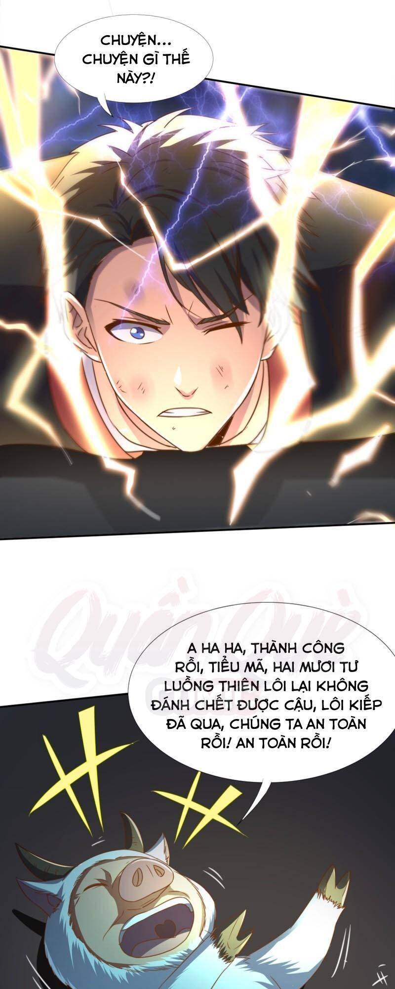 Thập Nhị Thiên Kiếp Chapter 57 - Trang 22