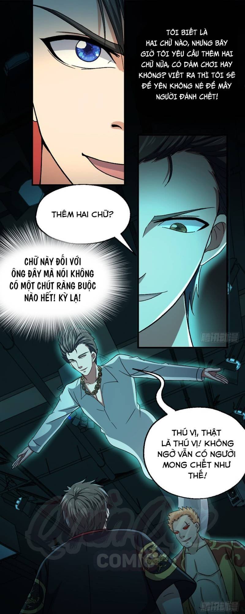 Thập Nhị Thiên Kiếp Chapter 26 - Trang 4